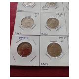 (17) Washington Quarters - Mostly Unc & Proof