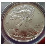 2021 1 oz. American Silver Eagle - ANACS MS70