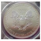 2021 1 oz. American Silver Eagle - ANACS MS70