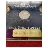 North Dakota Statehood Quarters Set