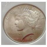 1922 Peace Dollar - NGC MS64