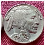Nicer 1935 & 1936 Buffalo Nickels