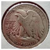 (2) Walking Liberty Half Dollars