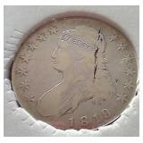 1819 Capped Bust Half Dollar