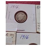 (5) Barber Dimes