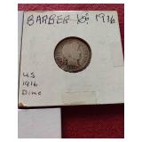 (5) Barber Dimes
