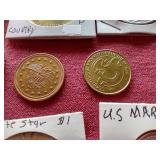Variety Token/Medal Lot