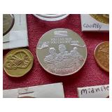 Variety Token/Medal Lot