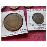 Variety Token/Medal Lot
