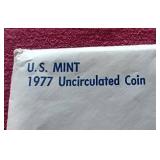 1977 & 1979 Partial Uncirculated Sets