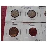 (20) 1940s & 50s Nickels