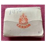 1976 Canada Parliamentary Library Silver Dollar