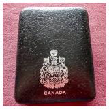1976 Canada Parliamentary Library Silver Dollar