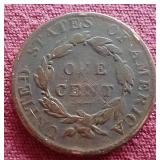 1818 Coronet Head Large Cent