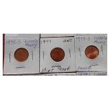 (9) 1960s & 70s Pennies - Unc & Proof
