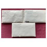 (3) U.S. Mint Uncirculated Sets - 1968/1969/1970