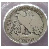 1921 Walking Liberty Half Dollar - Key Coin! ICG G4
