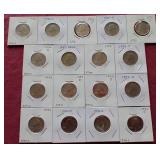 (17) Washington Quarters - Mostly Unc & Proof