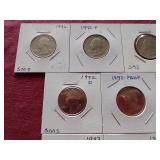 (17) Washington Quarters - Mostly Unc & Proof