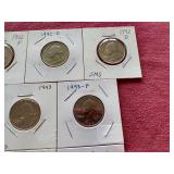 (17) Washington Quarters - Mostly Unc & Proof