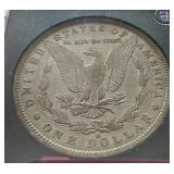 1882-O/S Error Strike Morgan Dollar