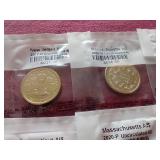 (6) Uncirculated American Innovation Dollar Coins