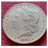 1883-O Morgan Dollar