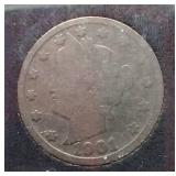 Mixed Lot American Coins - Mercury Dimes, Standing Liberty Quarter, Etc