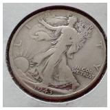 (3) Walking Liberty Half Dollars