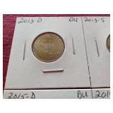 (5) Modern Nickels - Proof & Uncirculated