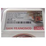 2021(S) 1 oz American Silver Eagle - NGC MS69