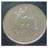 (3) Sterling Silver Canadian Commemorative Dollars