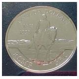 (3) Sterling Silver Canadian Commemorative Dollars