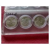 2022 American Women Quarters - P & D Sets