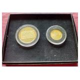 Lewis & Clark 1 oz Silver Round & Sacagawea Dollar