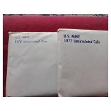 (5) U.S. Mint Uncirculated Sets - 1976-1980