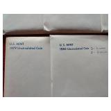 (5) U.S. Mint Uncirculated Sets - 1976-1980
