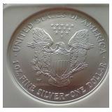 2006(W) 1 oz American Silver Eagle - NGC MS69
