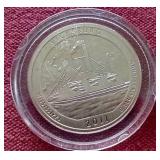 (4) Silver Proof America the Beautiful Quarters