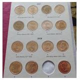 Presidential Dollar Album - (25) Coins