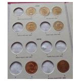 Presidential Dollar Album - (25) Coins