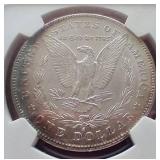 1878-S Morgan Dollar - NGC MS63