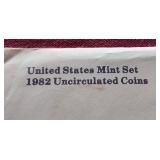 1982 Uncirculated Coins