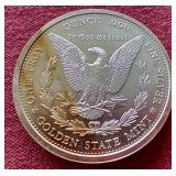 Morgan Dollar Style 1 oz Silver Round