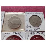 (10) Kennedy Half Dollars - Includes Proof & Uncirculated