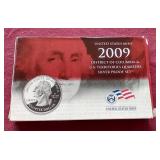 2009 U.S. Mint Silver Proof US Territories Quarters Set