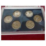 2009 U.S. Mint Silver Proof US Territories Quarters Set