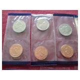 (9) Uncirculated Nickels - All Mint Sealed