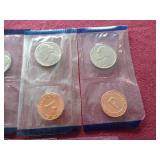 (9) Uncirculated Nickels - All Mint Sealed