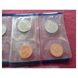 (9) Uncirculated Nickels - All Mint Sealed